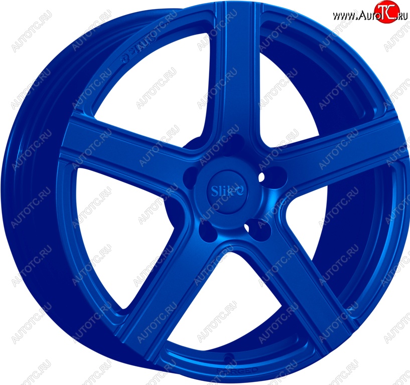 25 999 р. Кованый диск Slik PREMIUM L-730 7.5x17   (Candy синий (Candy BLUE))  с доставкой в г. Воронеж