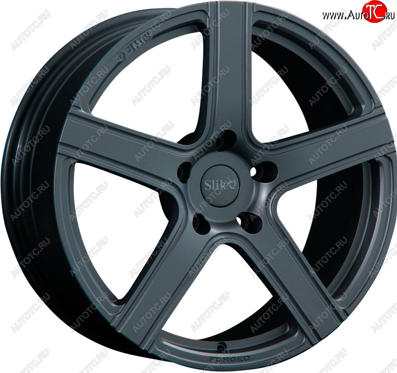 25 999 р. Кованый диск Slik PREMIUM L-730 7.5x17   (Матовый серый титан (TITAN))  с доставкой в г. Воронеж