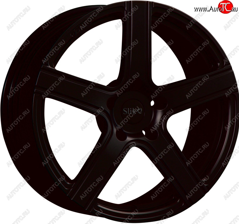 25 999 р. Кованый диск Slik PREMIUM L-730 7.5x17   (Черный матовый (MB))  с доставкой в г. Воронеж