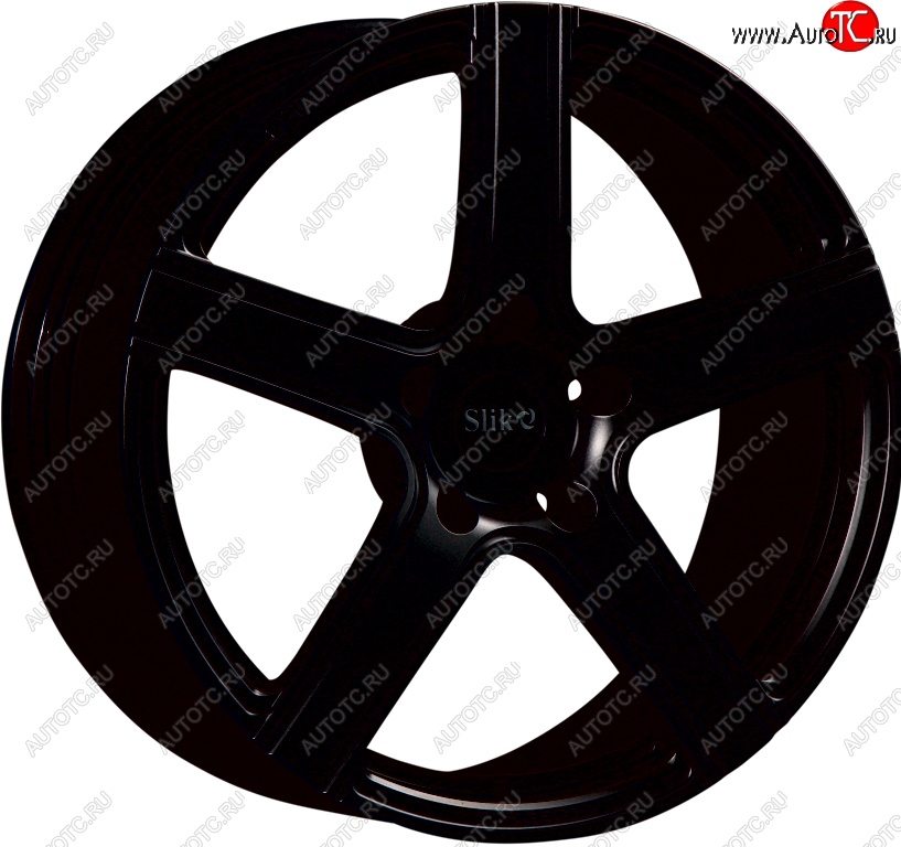 25 999 р. Кованый диск Slik PREMIUM L-730 7.5x17   (Черный глянцевый (BK))  с доставкой в г. Воронеж