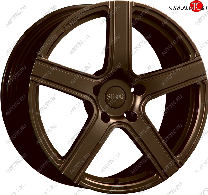 25 999 р. Кованый диск Slik PREMIUM L-730 7.5x17   (Бронза (BRZ))  с доставкой в г. Воронеж