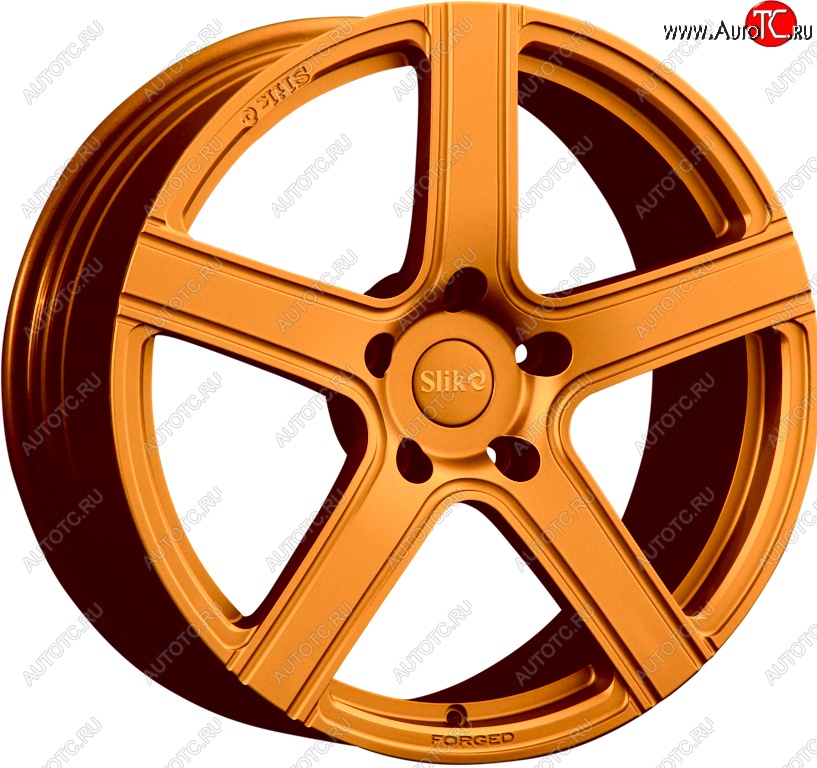 25 999 р. Кованый диск Slik PREMIUM L-730 7.5x17   (Candy медно-оранжевый матовый)  с доставкой в г. Воронеж