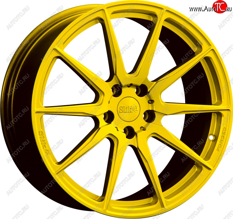 25 999 р. Кованый диск Slik PREMIUM L-732 7.5x17 BMW 7 серия E65,E66, E67, E68 дорестайлинг, седан (2001-2005) 5x120.0xDIA72.6xET20.0 (Candy ярко-желтый (Candy YELLOW))