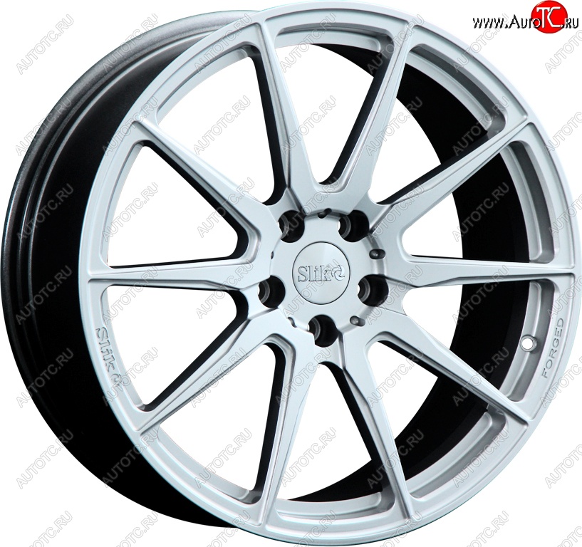 25 999 р. Кованый диск Slik PREMIUM L-732 7.5x17   (Серебристый светлый (S16))  с доставкой в г. Воронеж