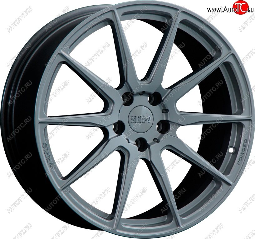 25 999 р. Кованый диск Slik PREMIUM L-732 7.5x17   (Графит матовый (GRF2))  с доставкой в г. Воронеж