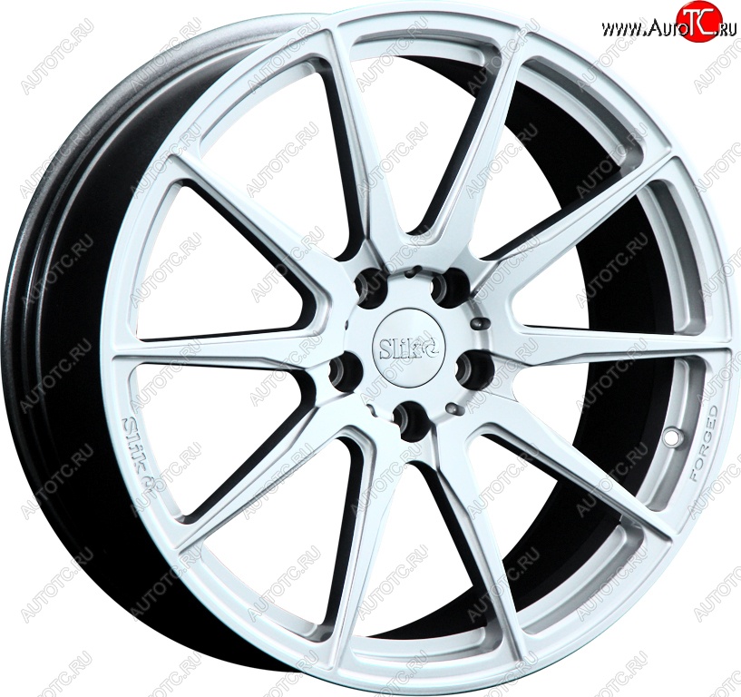 25 999 р. Кованый диск Slik PREMIUM L-732 7.5x17   (Ярко блестящее серебро (HPB))  с доставкой в г. Воронеж