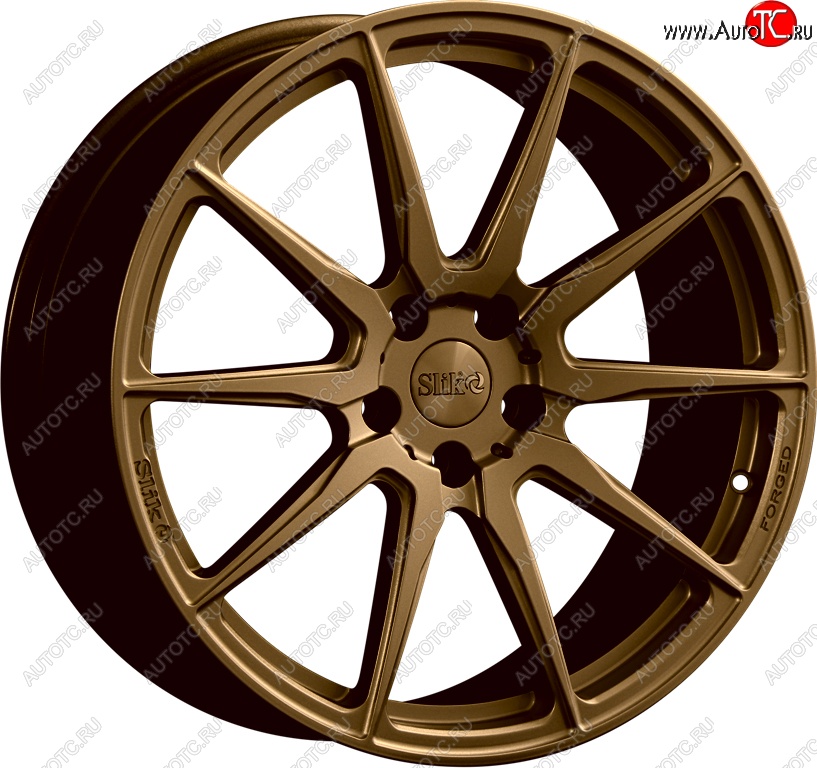 25 999 р. Кованый диск Slik PREMIUM L-732 7.5x17   (Бронза (BRZ))  с доставкой в г. Воронеж
