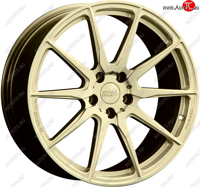 25 999 р. Кованый диск Slik PREMIUM L-732 7.5x17   (Золотой (G))  с доставкой в г. Воронеж