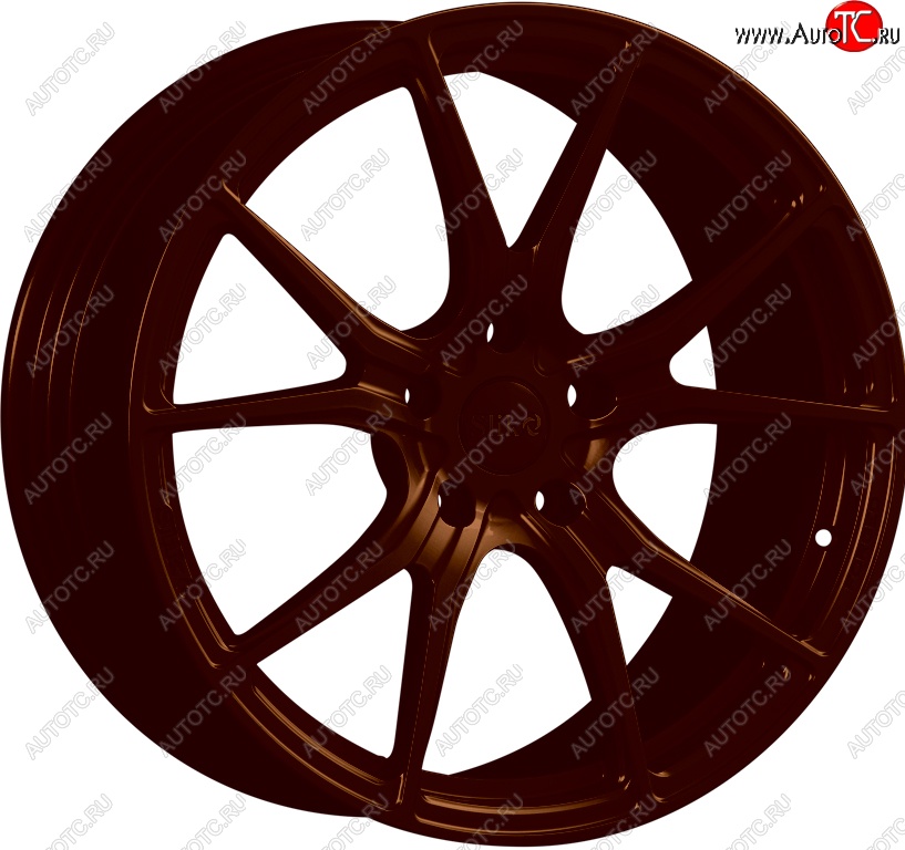 26 799 р. Кованый диск Slik PREMIUM L-733 7.5x17   (Коньячная бронза матовый (MBRZCGN))  с доставкой в г. Воронеж