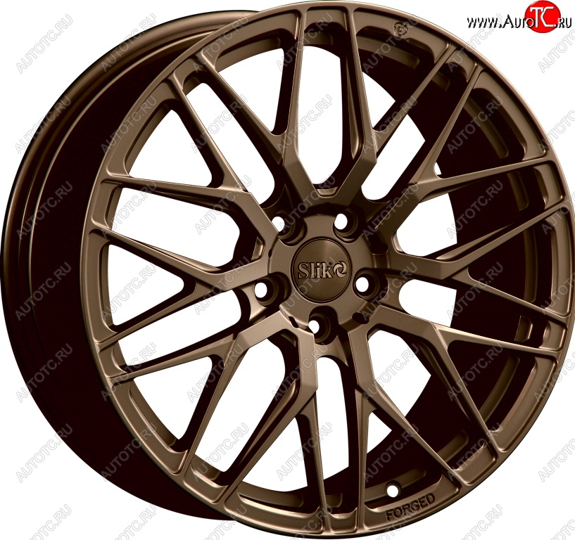 26 799 р. Кованый диск Slik PREMIUM L-734 7.5x17   (Бронза (BRZ))  с доставкой в г. Воронеж