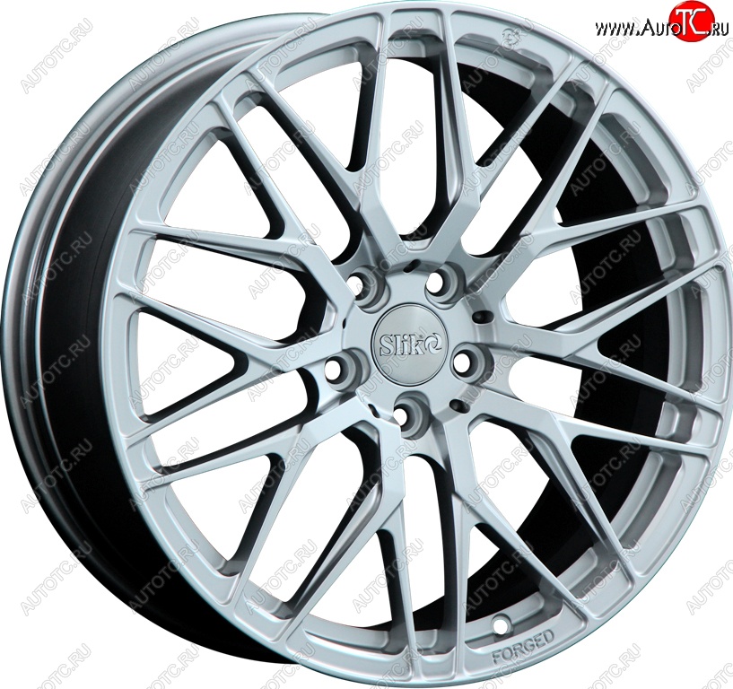 24 799 р. Кованый диск Slik PREMIUM L-734 7.5x17   (Серебристый светлый (S16))  с доставкой в г. Воронеж