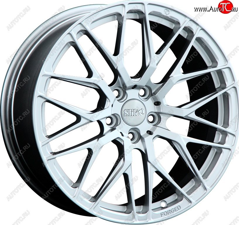 24 799 р. Кованый диск Slik PREMIUM L-734 7.5x17   (Ярко блестящее серебро (HPB))  с доставкой в г. Воронеж