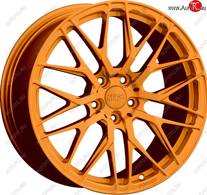 26 799 р. Кованый диск Slik PREMIUM L-734 7.5x17   (Candy медно-оранжевый матовый)  с доставкой в г. Воронеж