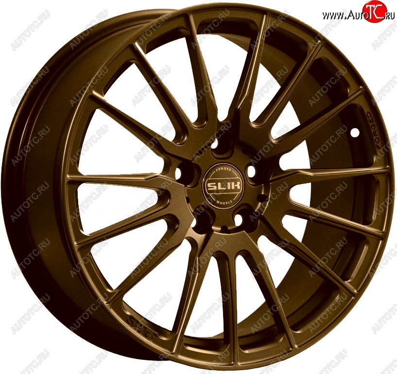 25 999 р. Кованый диск Slik PREMIUM L-738 7.5x17   (Бронза (BRZ))  с доставкой в г. Воронеж