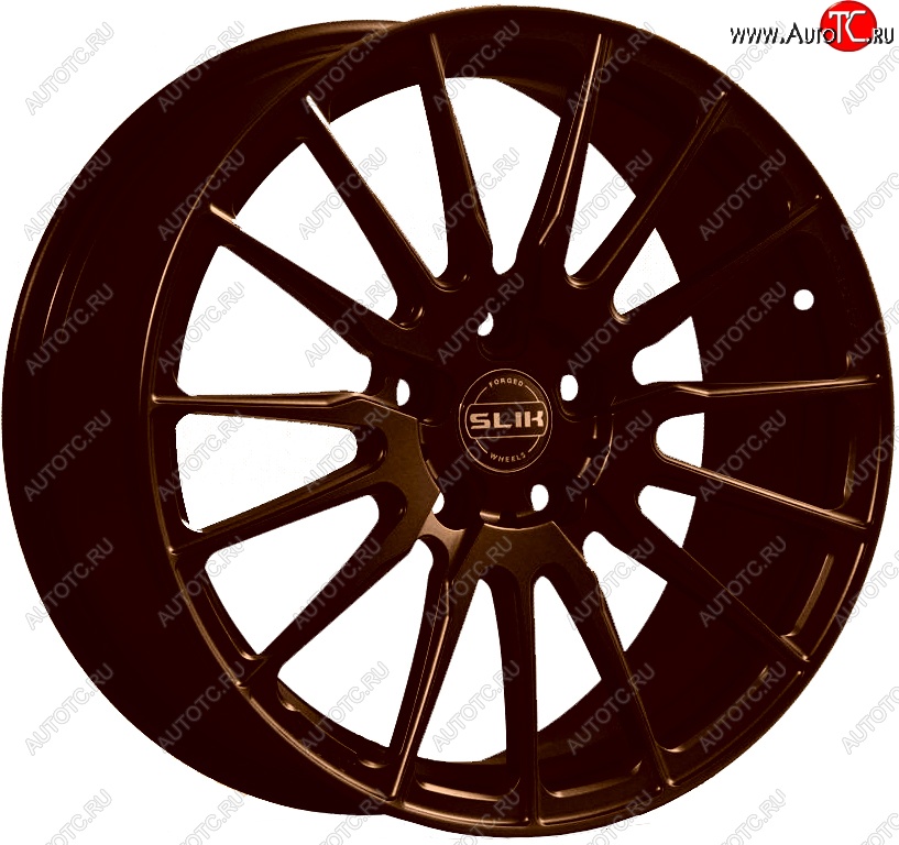 25 999 р. Кованый диск Slik PREMIUM L-738 7.5x17   (Коньячная бронза глянец (BRZCGN))  с доставкой в г. Воронеж