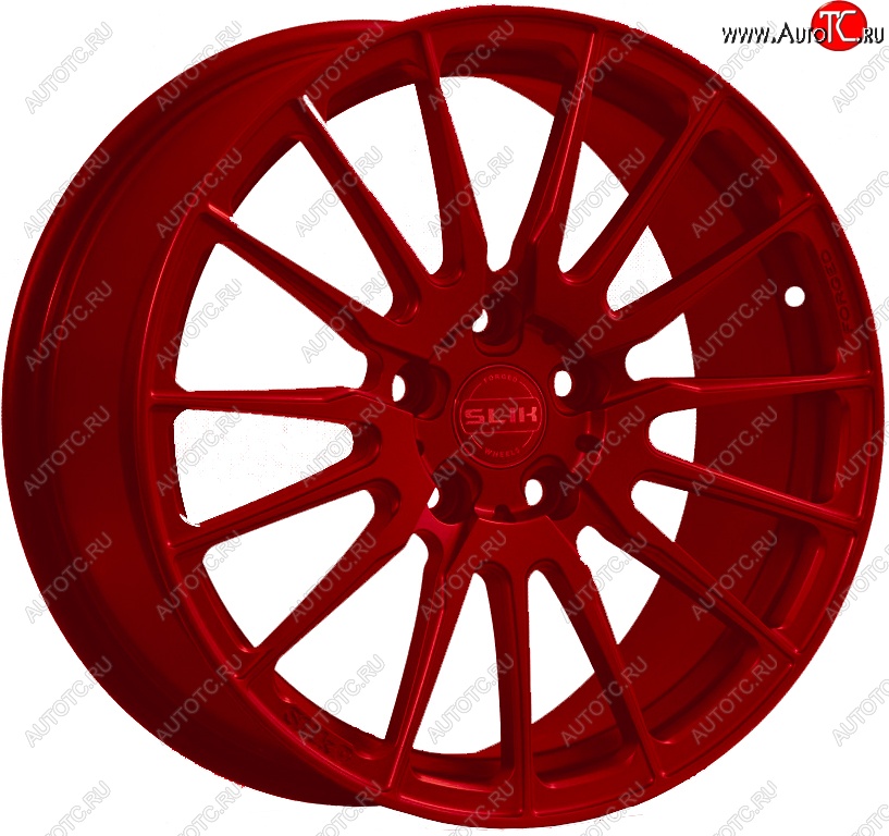 25 999 р. Кованый диск Slik PREMIUM L-738 7.5x17   (Красный (RED))  с доставкой в г. Воронеж