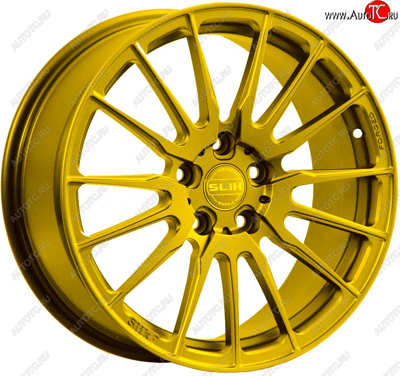25 999 р. Кованый диск Slik PREMIUM L-738 7.5x17   (Candy ярко-желтый (Candy YELLOW))  с доставкой в г. Воронеж
