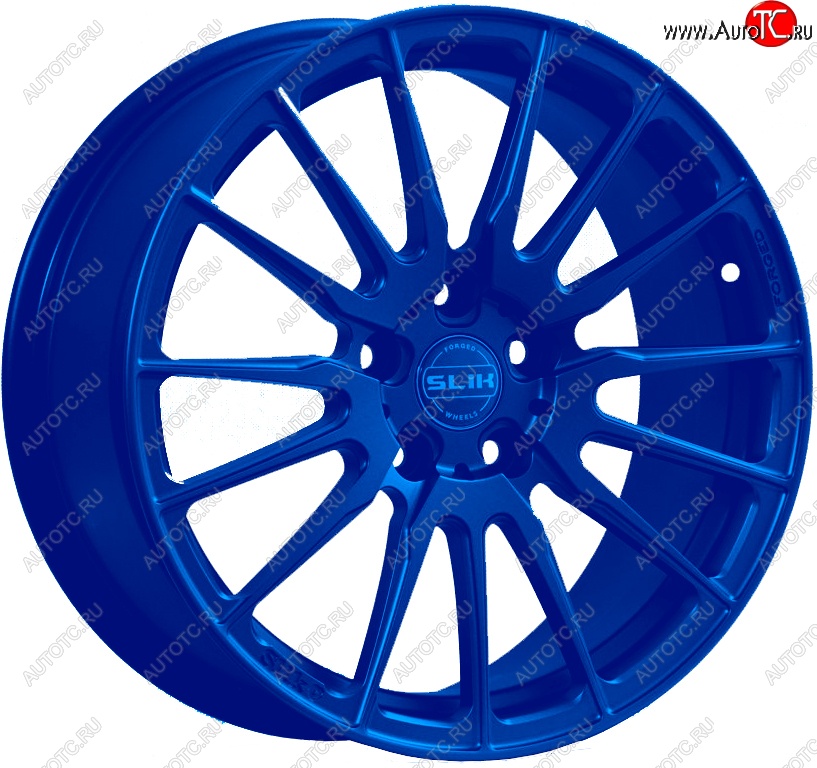 25 999 р. Кованый диск Slik PREMIUM L-738 7.5x17   (Candy синий (Candy BLUE))  с доставкой в г. Воронеж