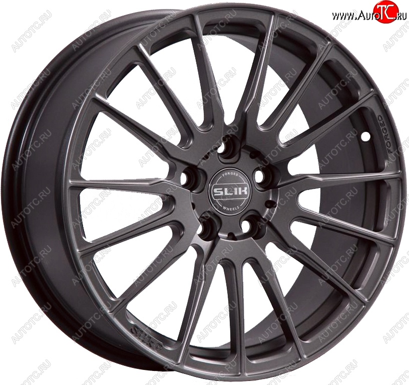 25 999 р. Кованый диск Slik PREMIUM L-738 7.5x17   (Темный хром (DC))  с доставкой в г. Воронеж