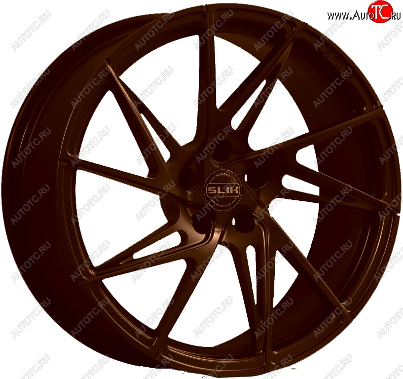 25 999 р. Кованый диск Slik PREMIUM L-739 7.5x17   (Коньячная бронза глянец (BRZCGN))  с доставкой в г. Воронеж