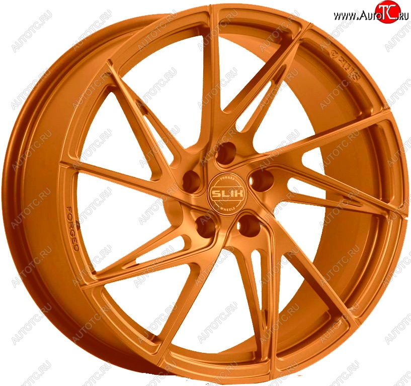 25 999 р. Кованый диск Slik PREMIUM L-739 7.5x17   (Candy медно-оранжевый матовый)  с доставкой в г. Воронеж