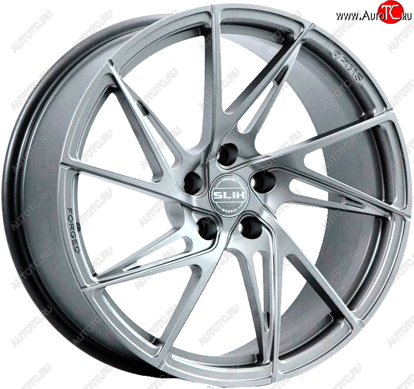 25 999 р. Кованый диск Slik PREMIUM L-739 7.5x17   (Серебристый светлый (S16))  с доставкой в г. Воронеж