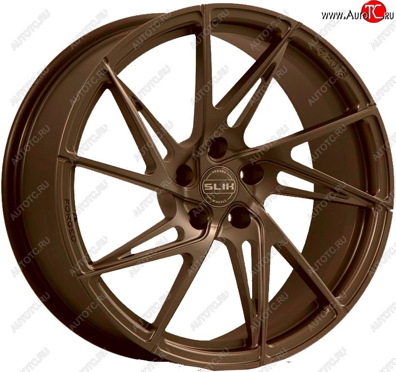 25 999 р. Кованый диск Slik PREMIUM L-739 7.5x17   (Бронза (BRZ))  с доставкой в г. Воронеж