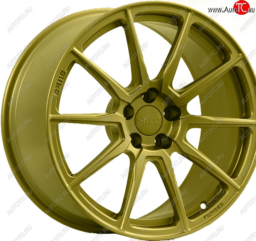 34 999 р. Кованый диск Slik PREMIUM L-752 9.0x17   (Золотой (G))  с доставкой в г. Воронеж