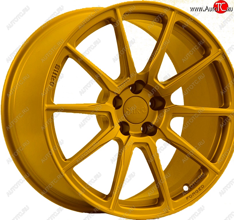 34 999 р. Кованый диск Slik PREMIUM L-752 9.0x17   (Ярко желтый RAL1021 (YELLOW))  с доставкой в г. Воронеж