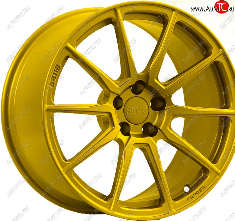 34 999 р. Кованый диск Slik PREMIUM L-752 9.0x17   (Candy ярко-желтый (Candy YELLOW))  с доставкой в г. Воронеж