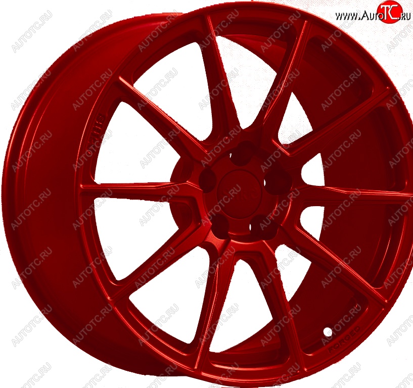 34 999 р. Кованый диск Slik PREMIUM L-752 9.0x17   (Candy алый)  с доставкой в г. Воронеж