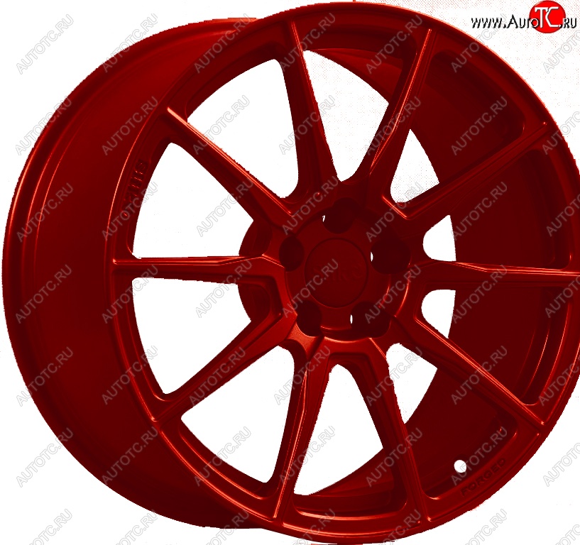 34 999 р. Кованый диск Slik PREMIUM L-752 9.0x17   (Candy красный (Candy RED))  с доставкой в г. Воронеж
