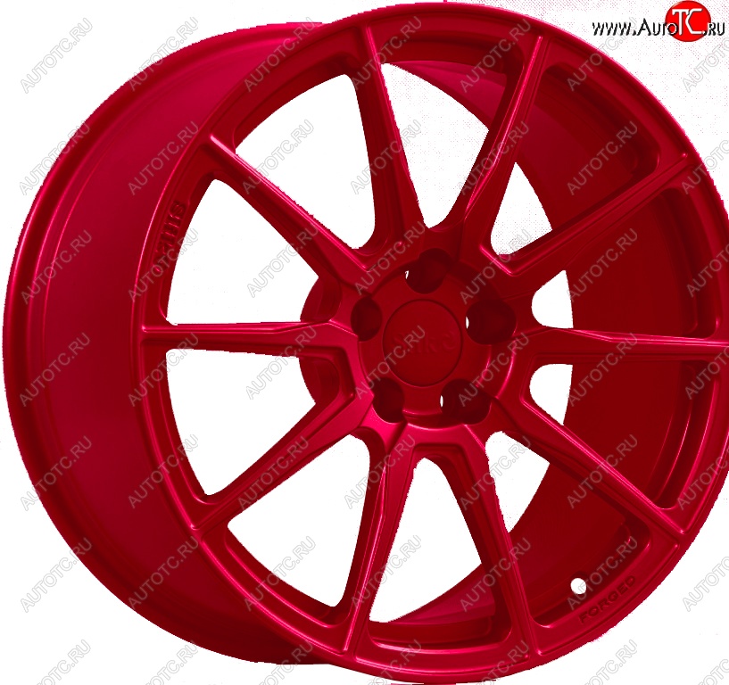 34 999 р. Кованый диск Slik PREMIUM L-752 9.0x17   (Candy рубиновый (Candy RUBIN))  с доставкой в г. Воронеж