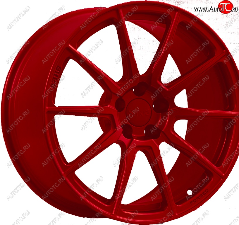 34 999 р. Кованый диск Slik PREMIUM L-752 9.0x17   (Красный (RED))  с доставкой в г. Воронеж