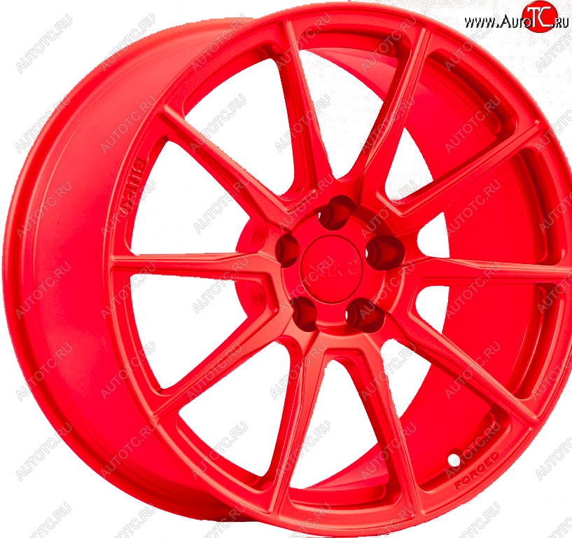 34 999 р. Кованый диск Slik PREMIUM L-752 9.0x17   (RAL 3026 ярко алый (3026))  с доставкой в г. Воронеж