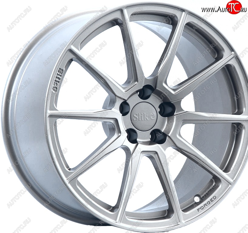 34 999 р. Кованый диск Slik PREMIUM L-752 9.0x17   (Серебристый светлый (S16))  с доставкой в г. Воронеж