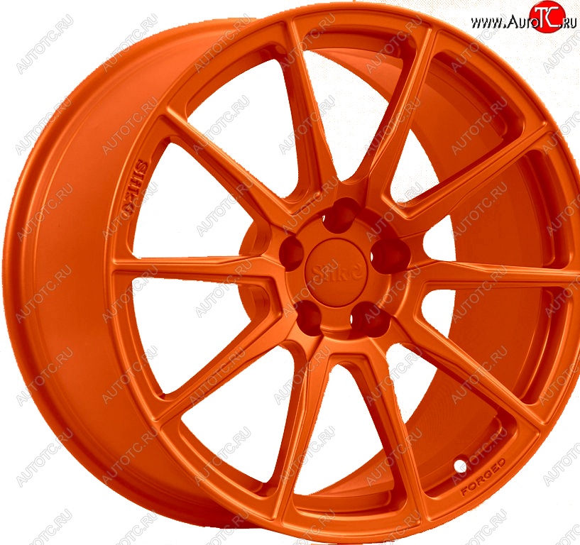 34 999 р. Кованый диск Slik PREMIUM L-752 9.0x17   (Ярко оранжевый (ORANGE))  с доставкой в г. Воронеж