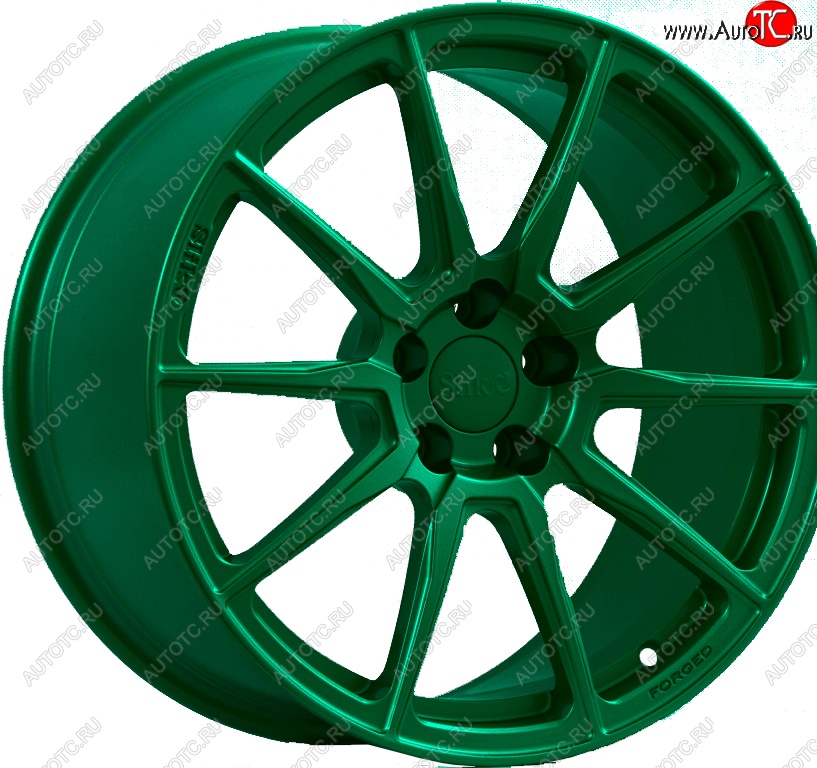 34 999 р. Кованый диск Slik PREMIUM L-752 9.0x17   (Candy изумрудно-зеленый (Candy Green))  с доставкой в г. Воронеж