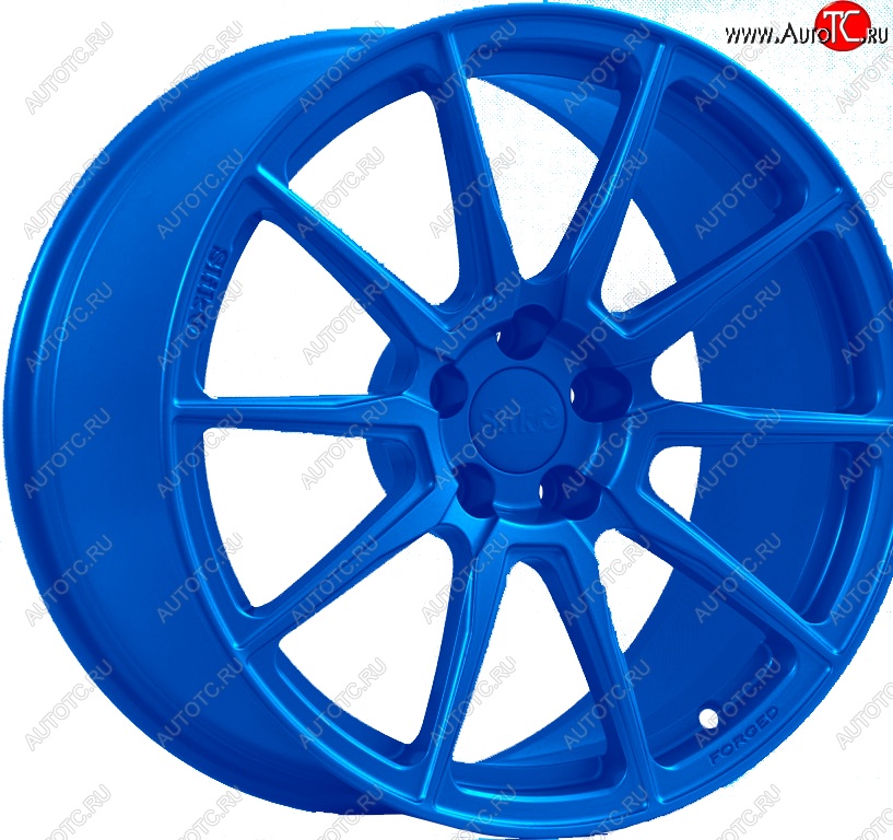 34 999 р. Кованый диск Slik PREMIUM L-752 9.0x17   (Candy синий (Candy BLUE))  с доставкой в г. Воронеж