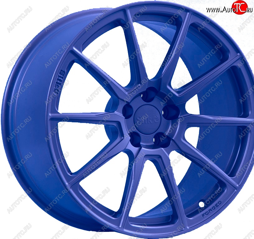 34 999 р. Кованый диск Slik PREMIUM L-752 9.0x17   (Синий (BLUE))  с доставкой в г. Воронеж