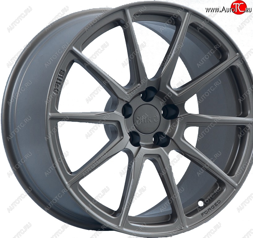 34 999 р. Кованый диск Slik PREMIUM L-752 9.0x17   (Графит матовый (GRF2))  с доставкой в г. Воронеж