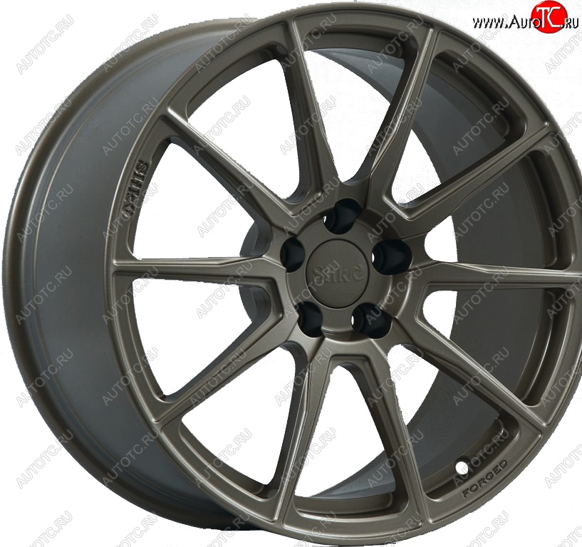 34 999 р. Кованый диск Slik PREMIUM L-752 9.0x17   (Темный хром (DC))  с доставкой в г. Воронеж