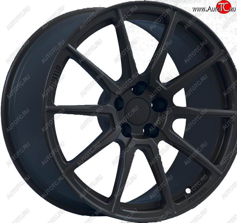 34 999 р. Кованый диск Slik PREMIUM L-752 9.0x17   (Матовый серый титан (TITAN))  с доставкой в г. Воронеж
