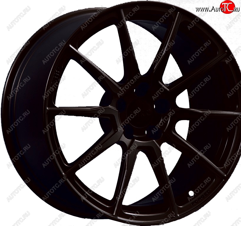 34 999 р. Кованый диск Slik PREMIUM L-752 9.0x17   (Черный глянцевый (BK))  с доставкой в г. Воронеж