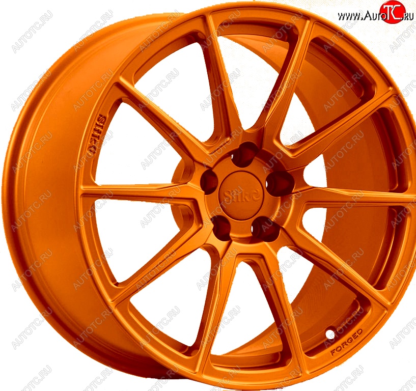 34 999 р. Кованый диск Slik PREMIUM L-752 9.0x17   (Candy медно-оранжевый глянцевый)  с доставкой в г. Воронеж