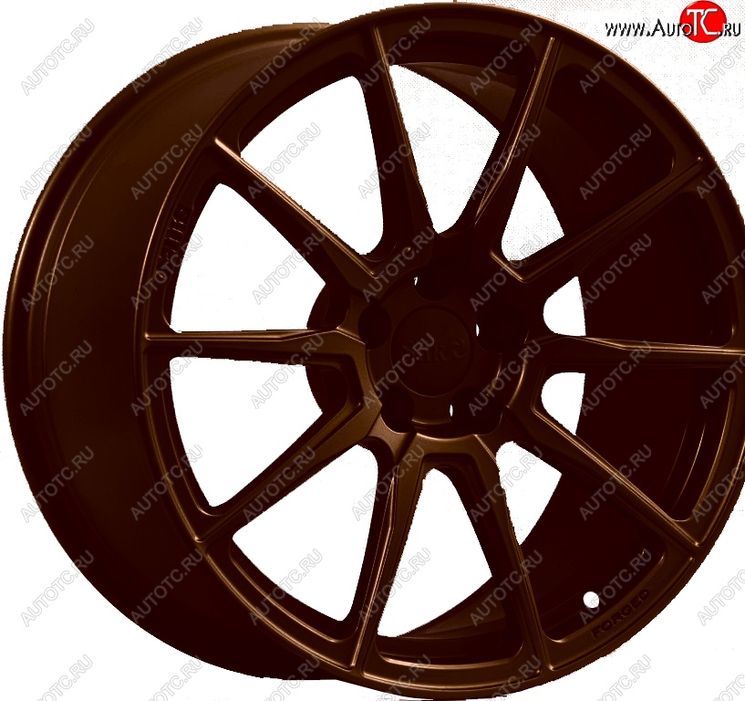 34 999 р. Кованый диск Slik PREMIUM L-752 9.0x17   (Коньячная бронза глянец (BRZCGN))  с доставкой в г. Воронеж