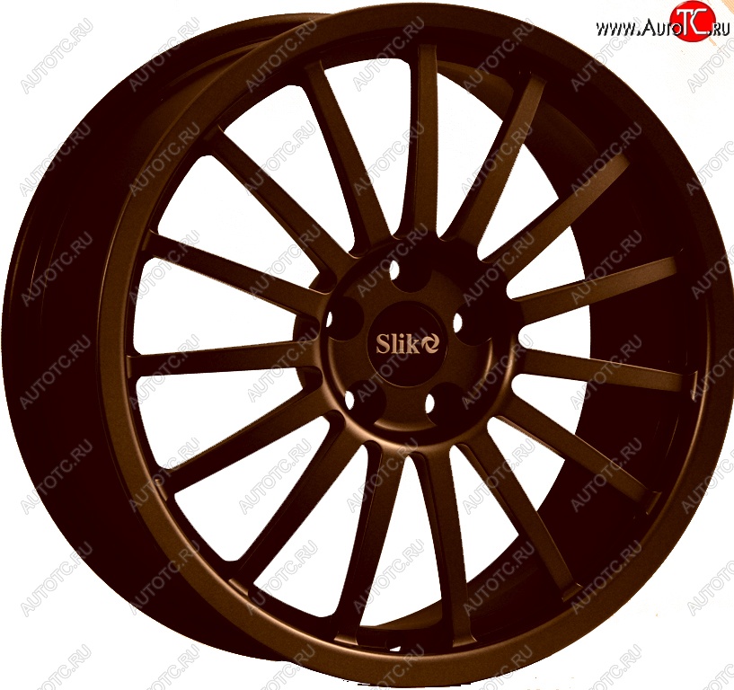 22 299 р. Кованый диск Slik Classic L-808 8.0x18 Renault Koleos 1 Phase 2 (2011-2013) 5x114.3xDIA66.1xET40.0 (Коньячная бронза глянец (BRZCGN))