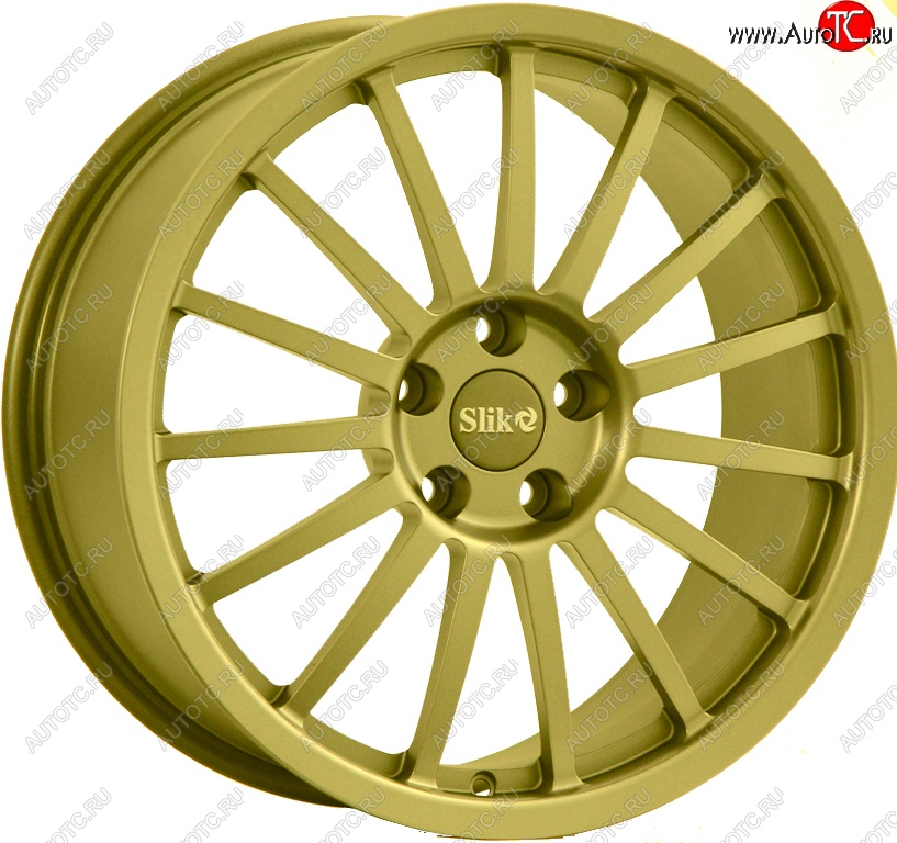 22 299 р. Кованый диск Slik Classic L-808 8.0x18   (Золотой (G))  с доставкой в г. Воронеж