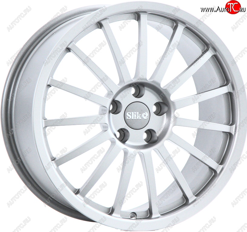 22 299 р. Кованый диск Slik Classic L-808 8.0x18   (Ярко блестящее серебро (HPB))  с доставкой в г. Воронеж