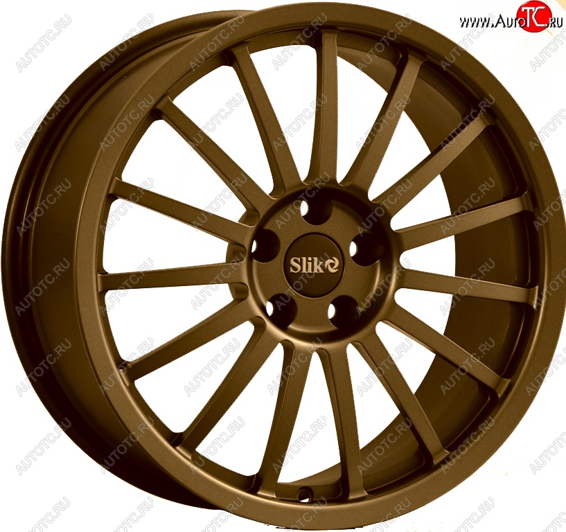 22 299 р. Кованый диск Slik Classic L-808 8.0x18   (Бронза (BRZ))  с доставкой в г. Воронеж